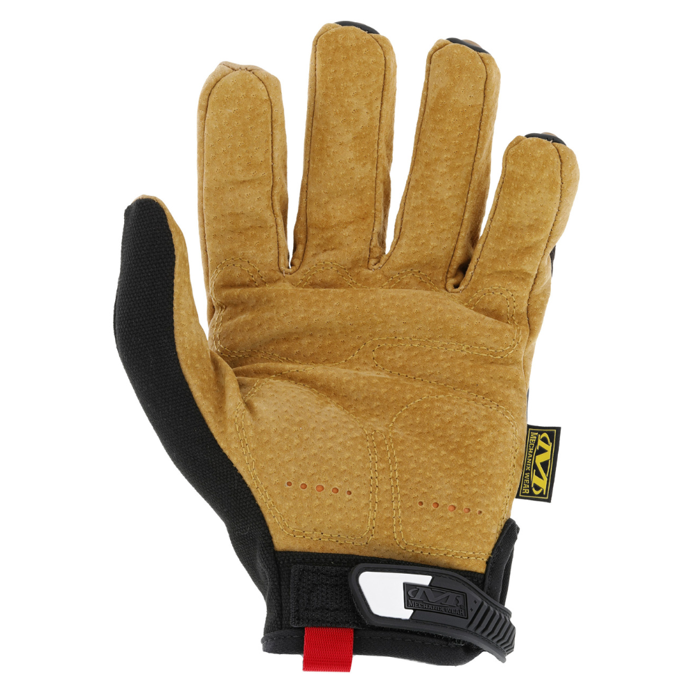 Mechanix Wear DuraHide M-Pact Impact-Resistant Leather Work Gloves from GME Supply